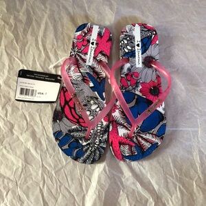 Ipanema Women's Tropical Beauty Plastic Flip Flop